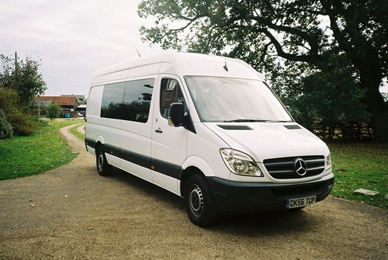 Splitter Van