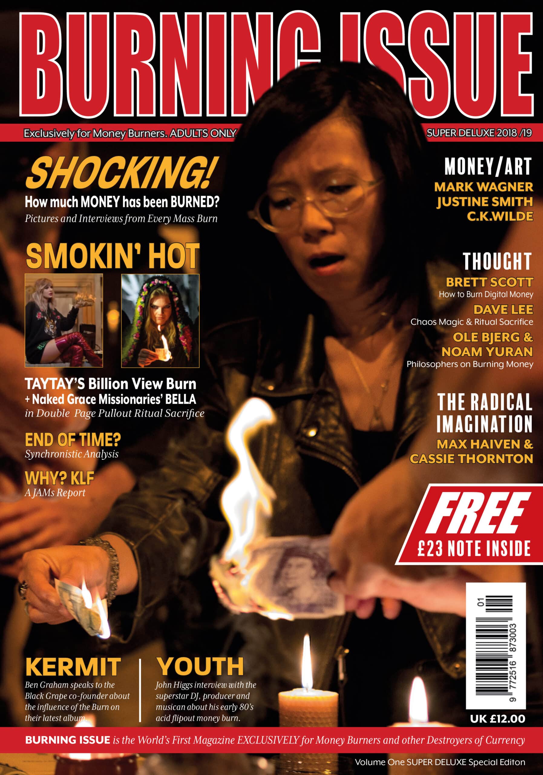 Burning Issue - Lifestyle Media