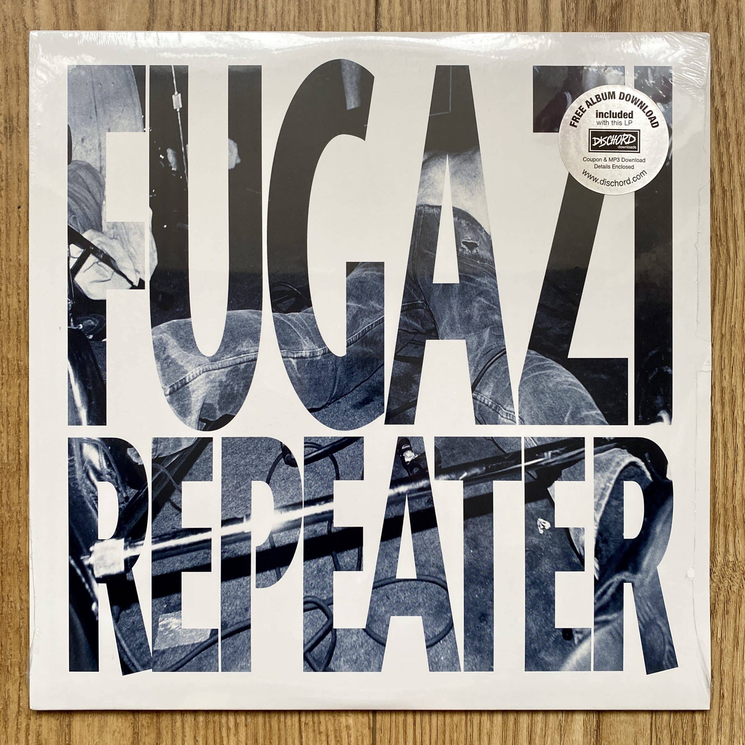 Fugazi ‎ Repeater (Vinyl) Iron Man Records