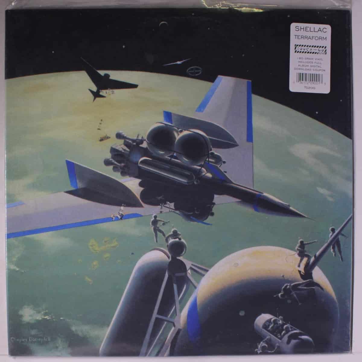 Shellac ‎– Terraform (Vinyl) - Iron Man Records