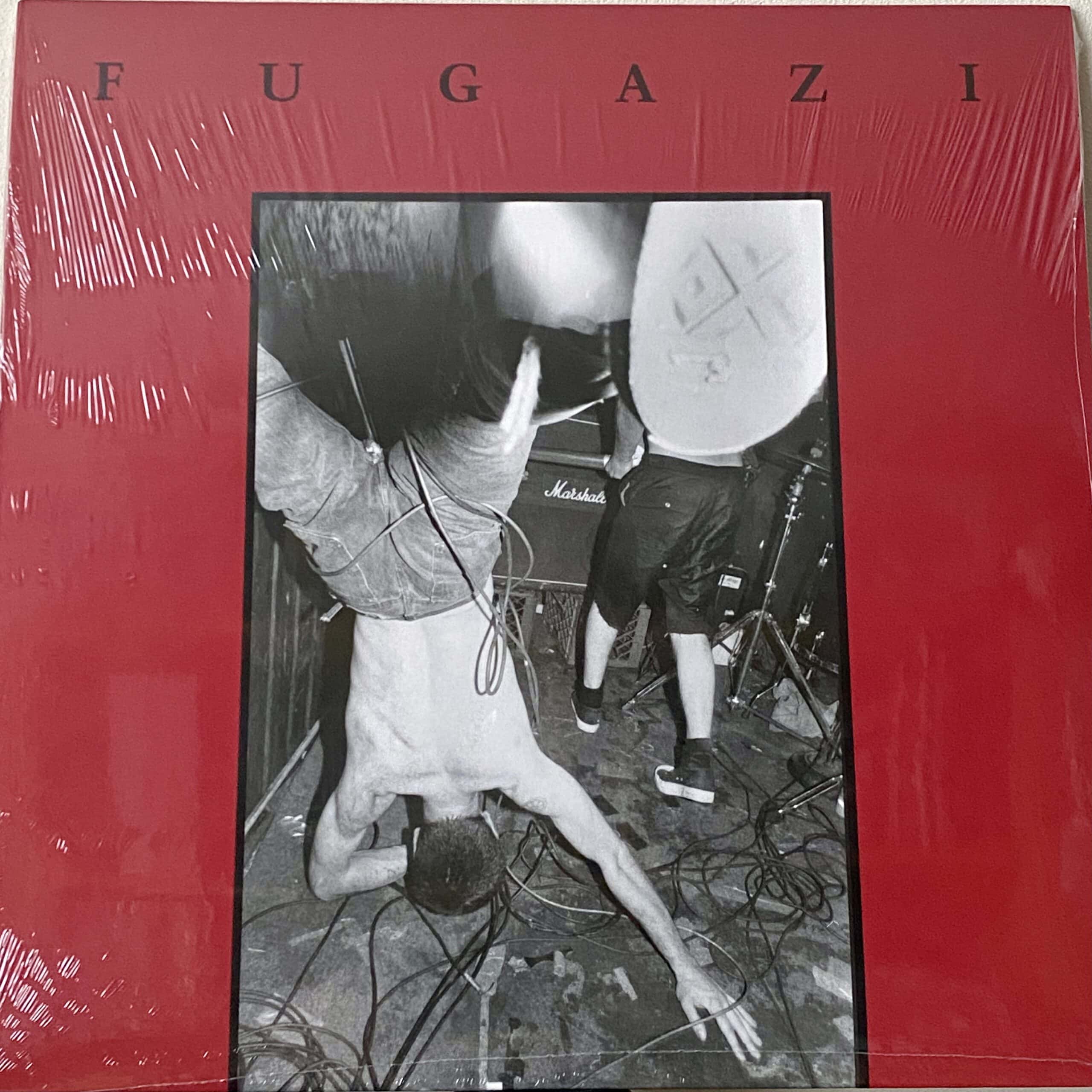 Fugazi ‎– Fugazi (Vinyl) - Iron Man Records