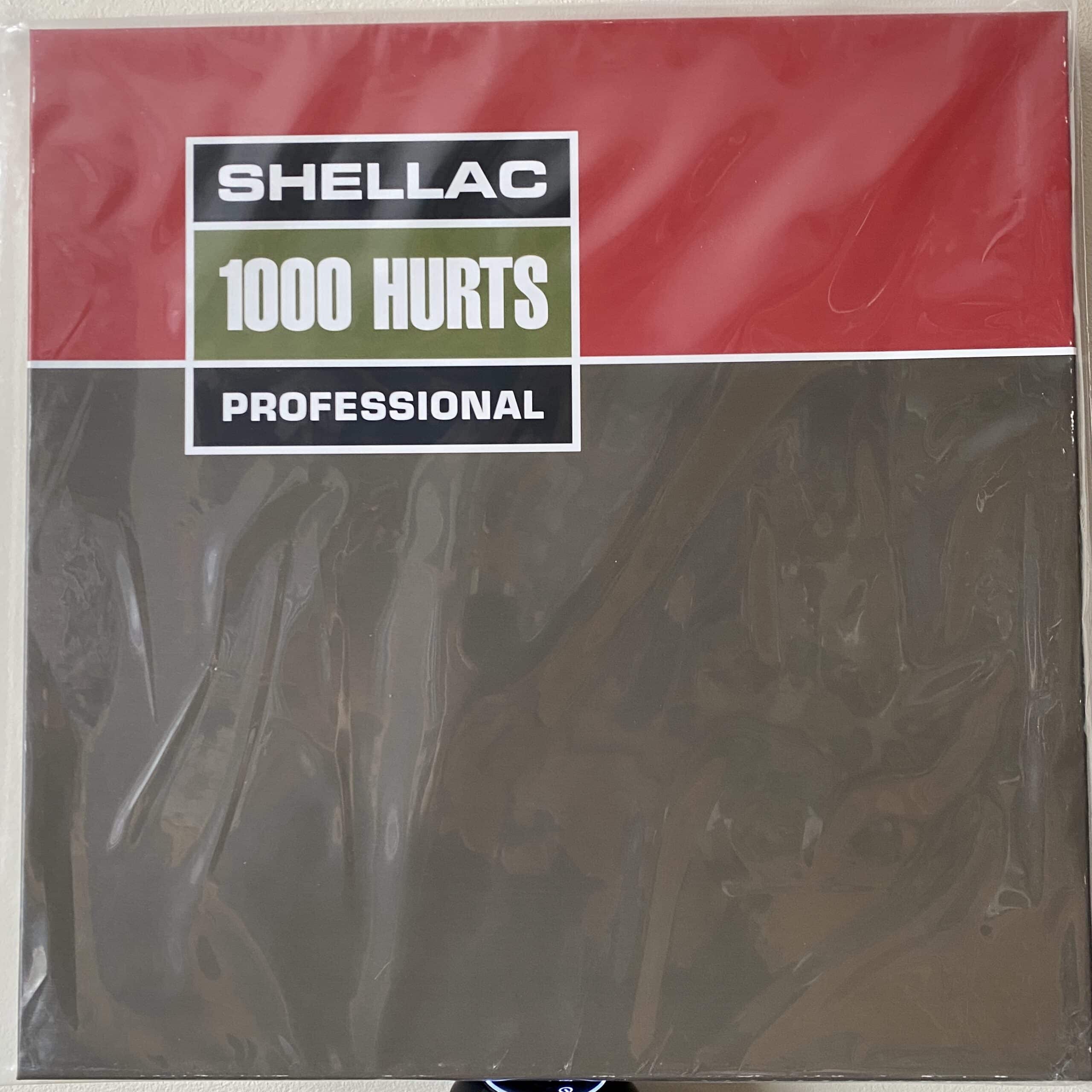 Shellac ‎– 1000 Hurts (Vinyl) - Iron Man Records