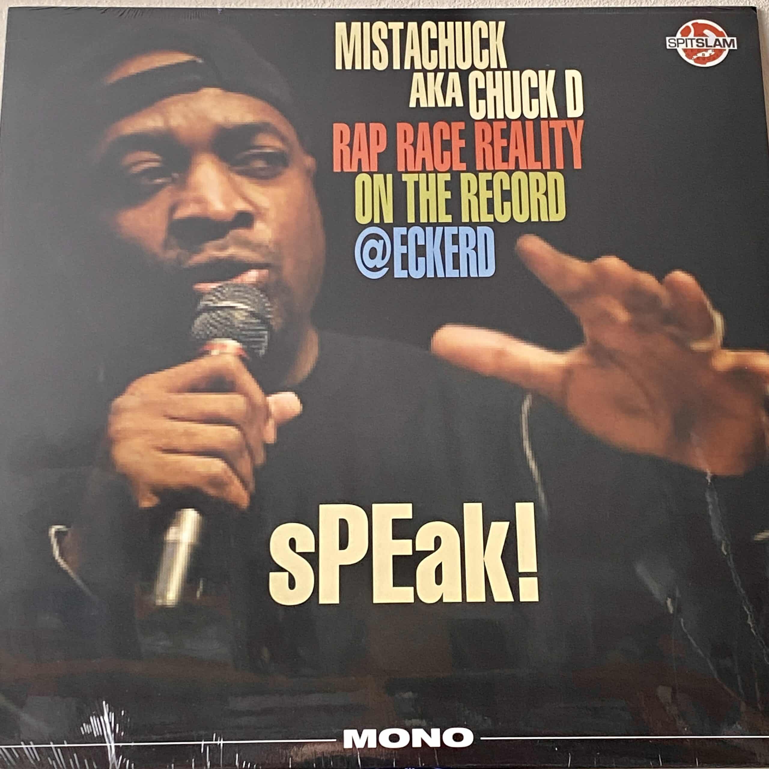Chuck D As Mistachuck - Celebration Of Ignorance, Vinyl LP Chuck D As Mistachuck - Celebration Of Ignorance, Vinyl LP
