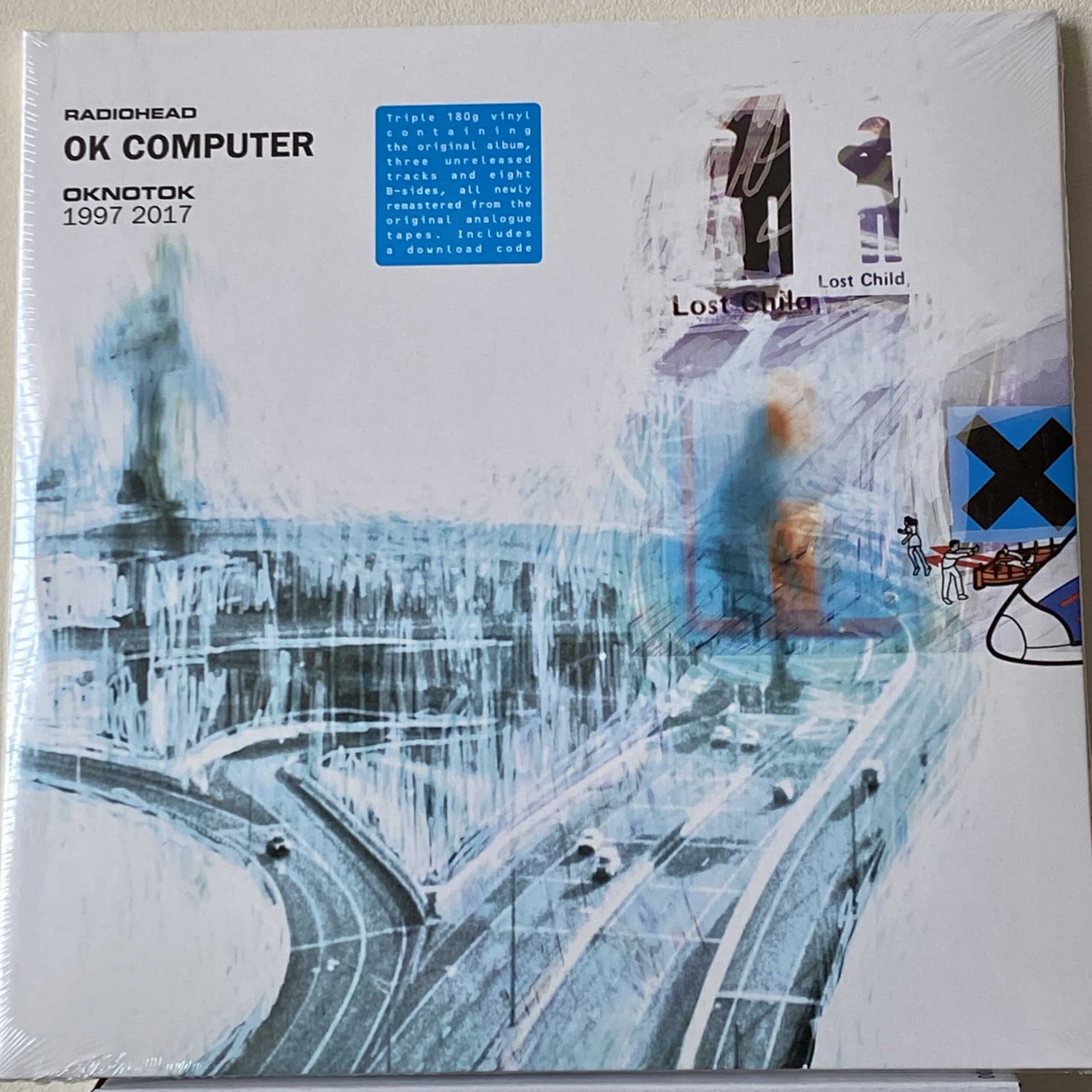 ＯＫコンピューター　ＯＫＮＯＴＯＫ　１９９７　２０１７ Radiohead \u200e\u2013 OK Computer OKNOTOK 1997-2017 (Vinyl) - Iron Man Records