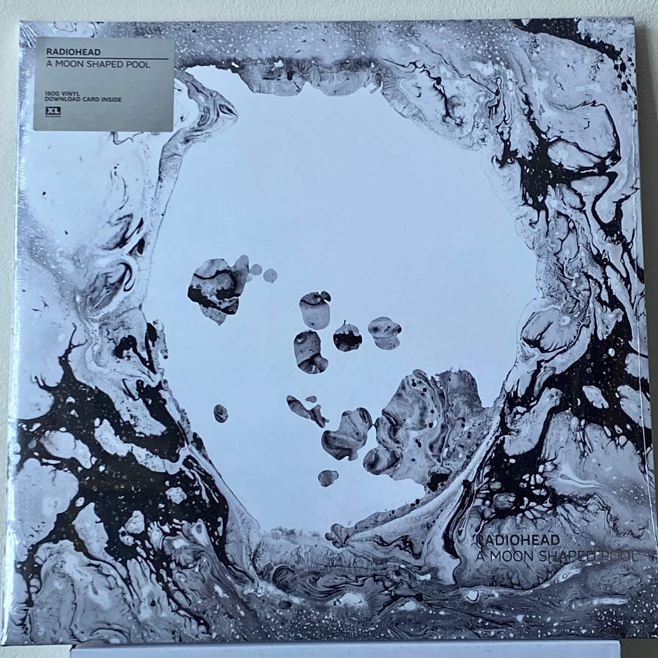 Radiohead ‎– A Moon Shaped Pool (Vinyl) - Iron Man Records