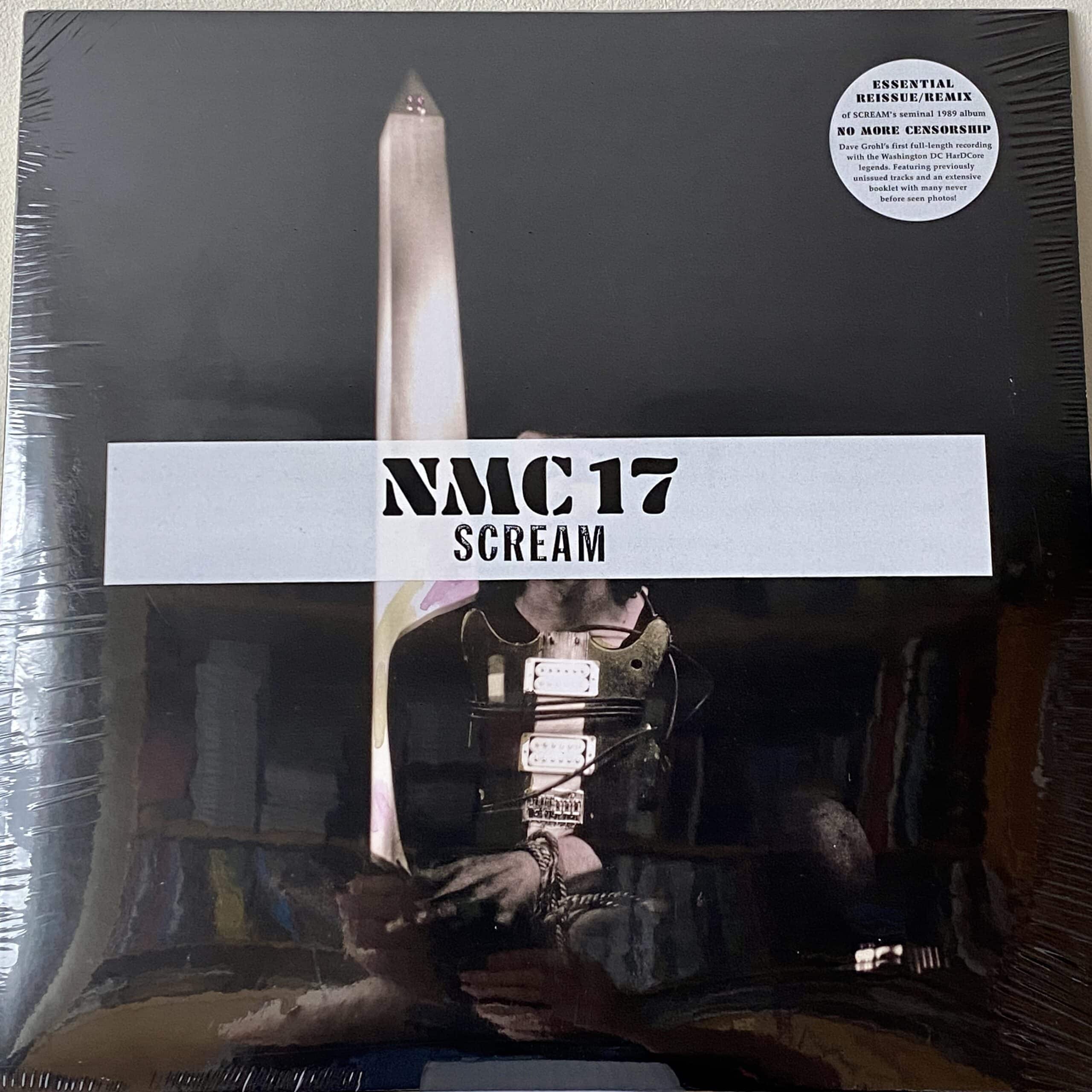 Scream ‎– No More Censorship (Vinyl) - Iron Man Records
