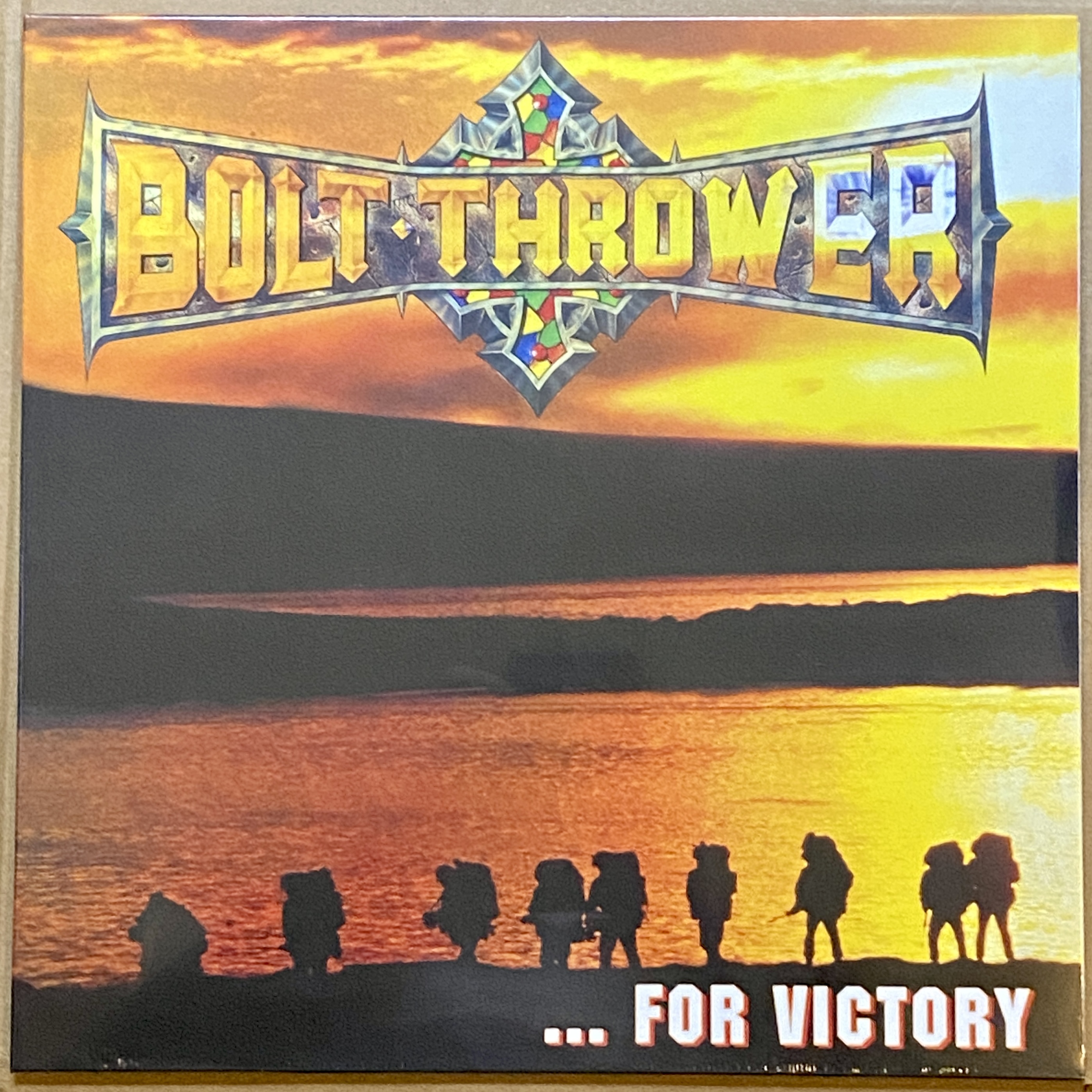 Bolt Thrower ‎– For Victory (Vinyl)