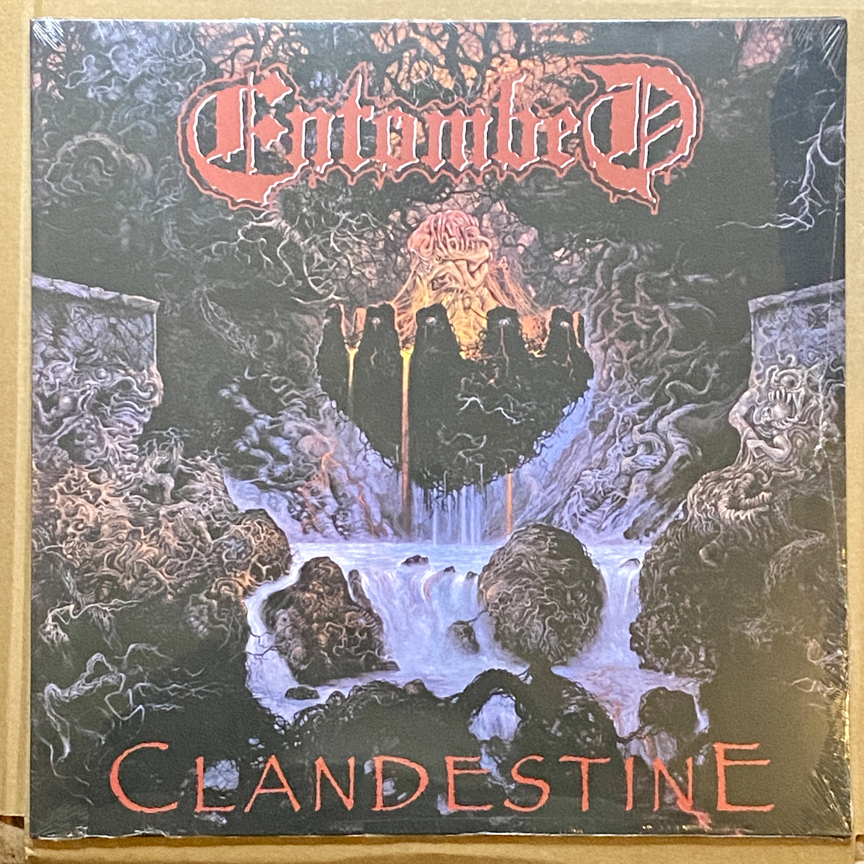 Entombed ‎– Clandestine (Vinyl) - Iron Man Records