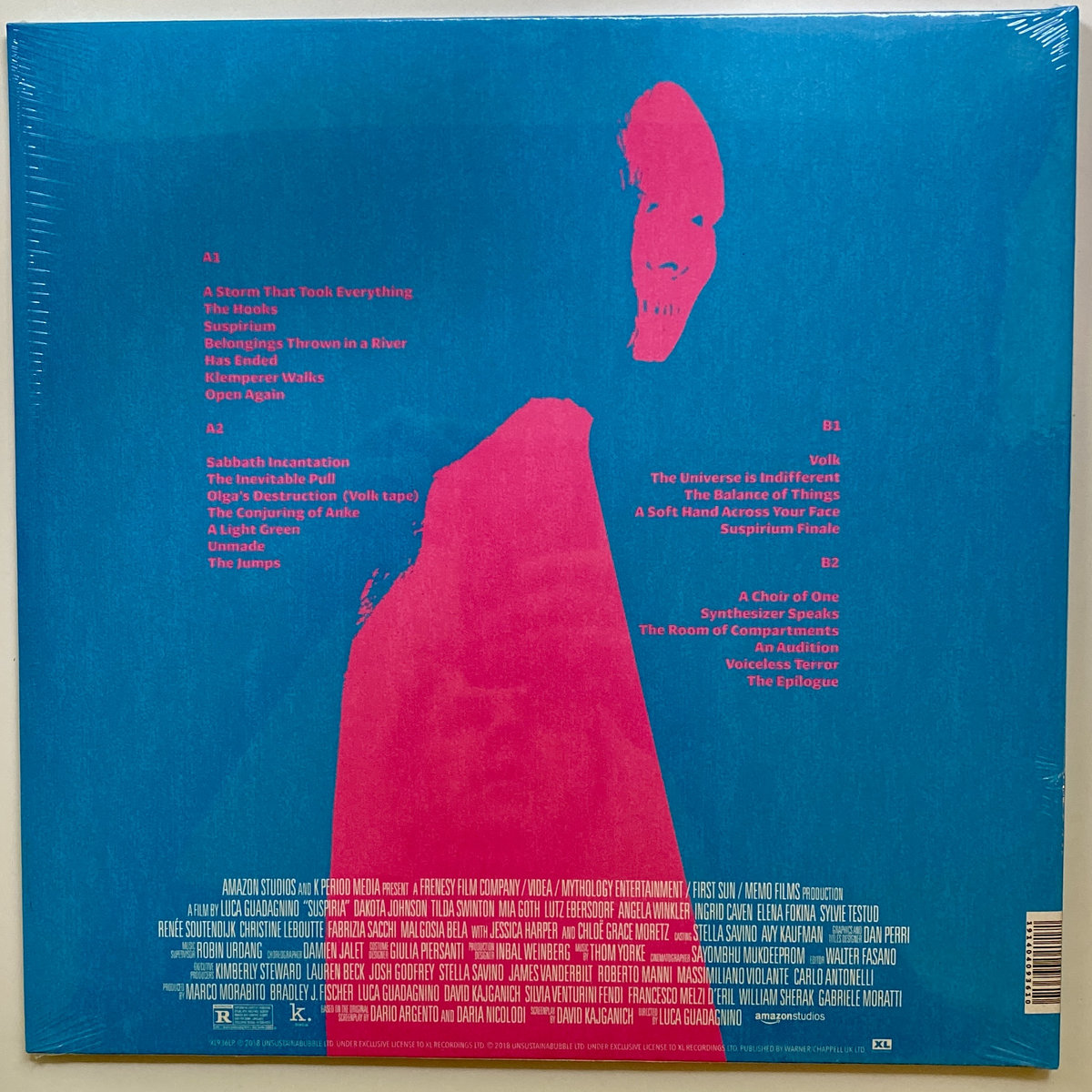 Thom Yorke â žâ Suspiria Vinyl Iron Man Records