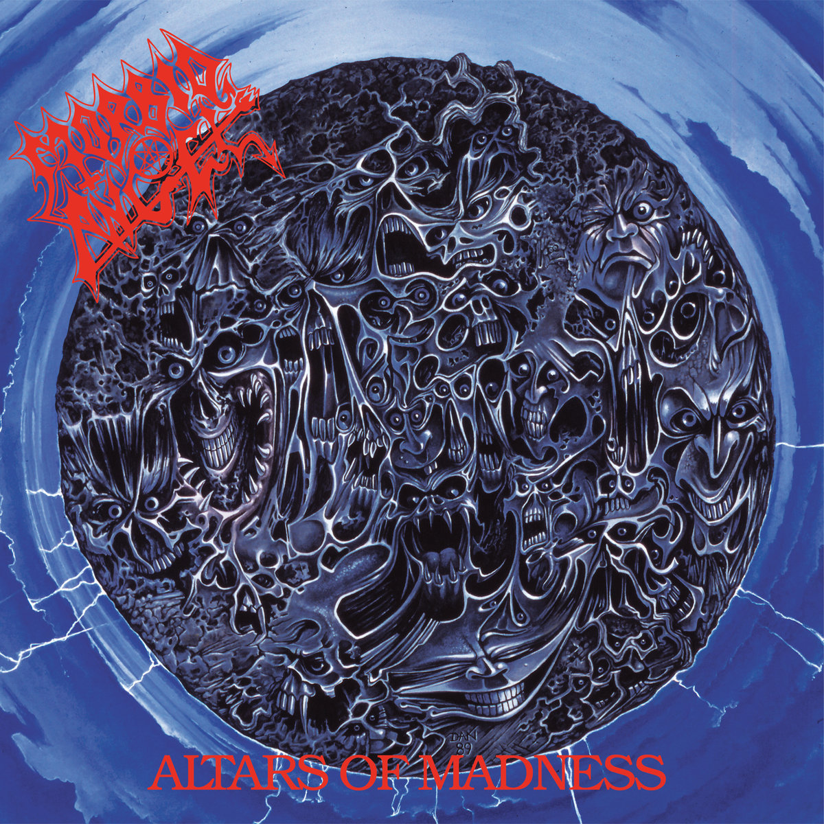 Morbid Angel ‎– Altars Of Madness (Vinyl) - Iron Man Records
