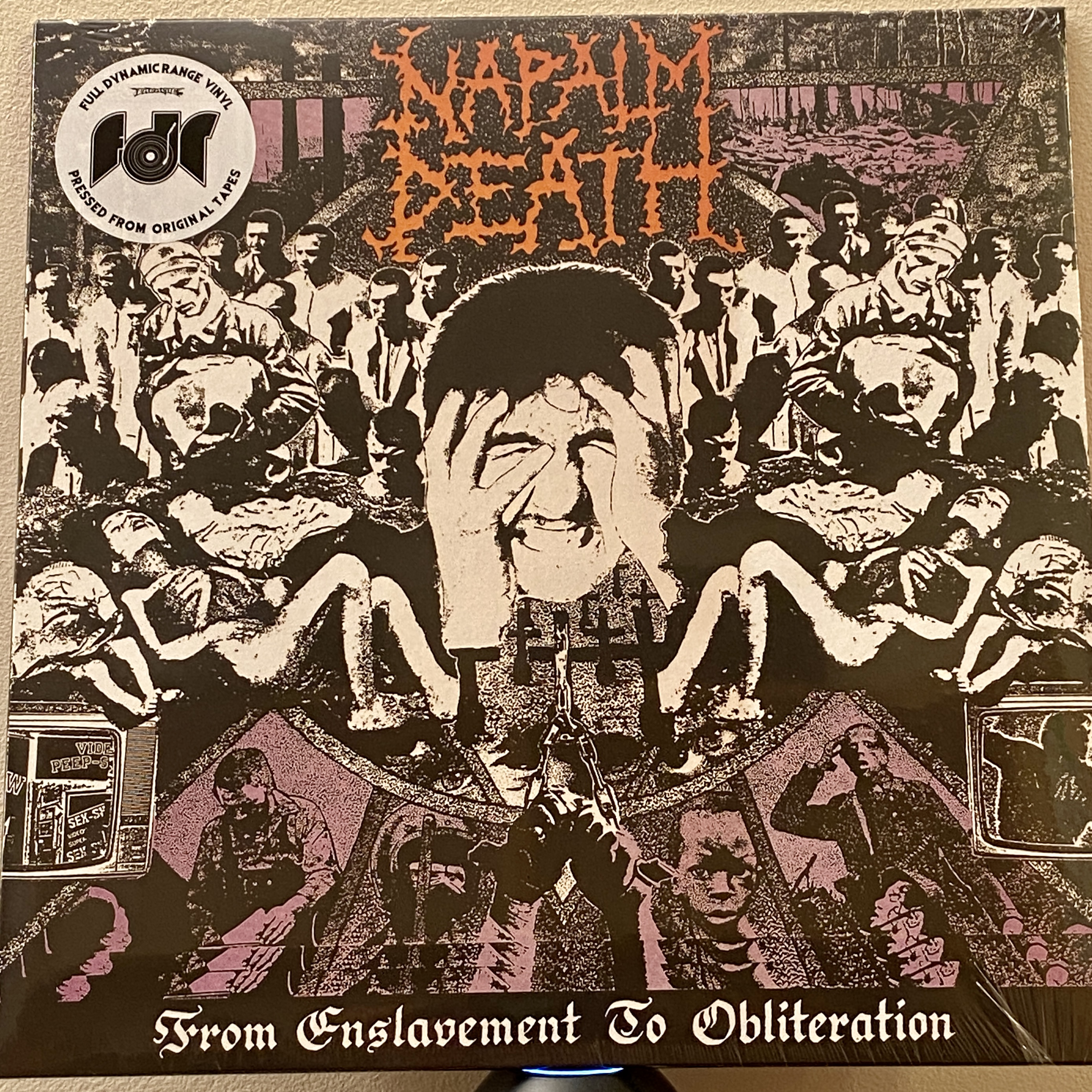 Napalm Death – From Enslavement To Obliteration (Vinyl