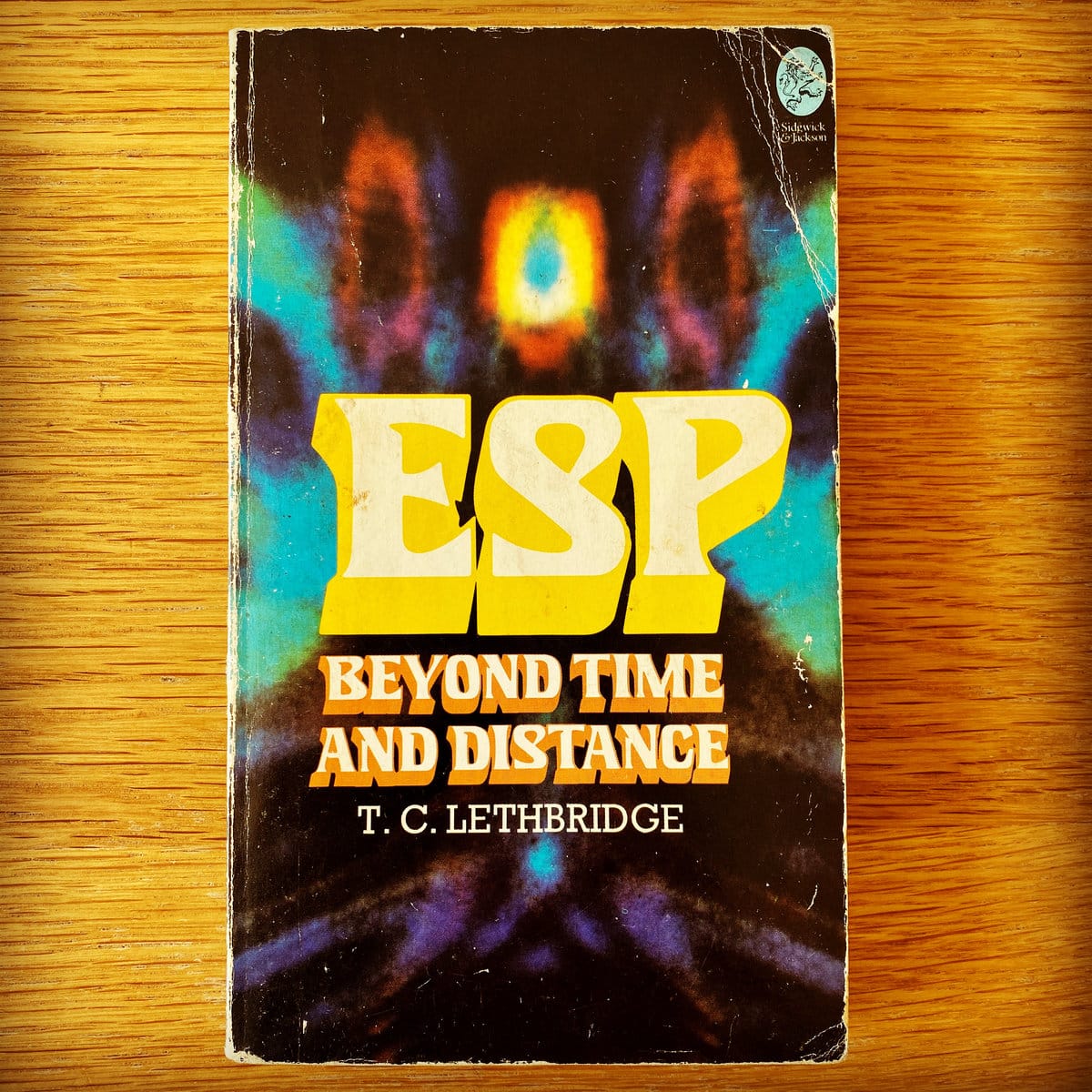 T. C. Lethbridge - E.S.P: Beyond time and distance (Book) - Iron Man Records